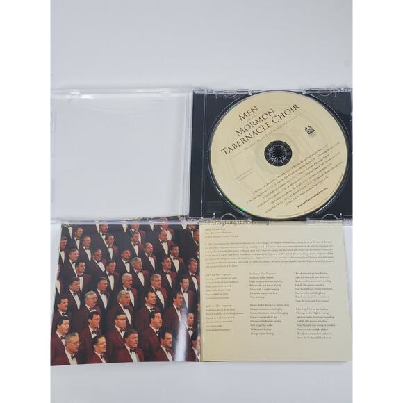 Men of the Mormon Tabernacle Choir: Orchestra At temple Square: Mack Wilberg - Picture 7 of 8